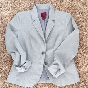 212 Collection light grey blazer