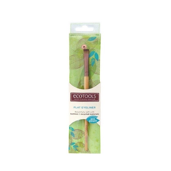 EcoTools Bamboo Flat Eyeliner Brush 1204, New - Picture 1 of 5