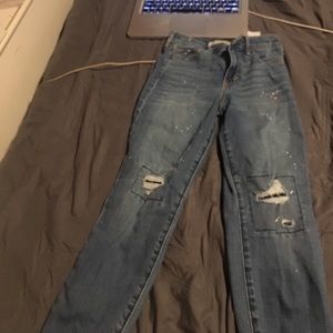 Abercrombie kids jeans