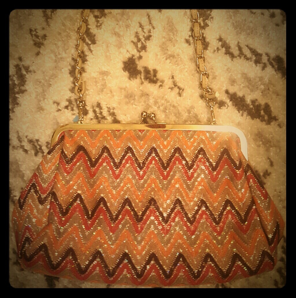 Big Buddha large clutch - optional strap