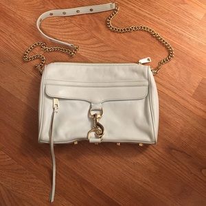 Rebecca Minkoff Baby blue Crossbody Purse