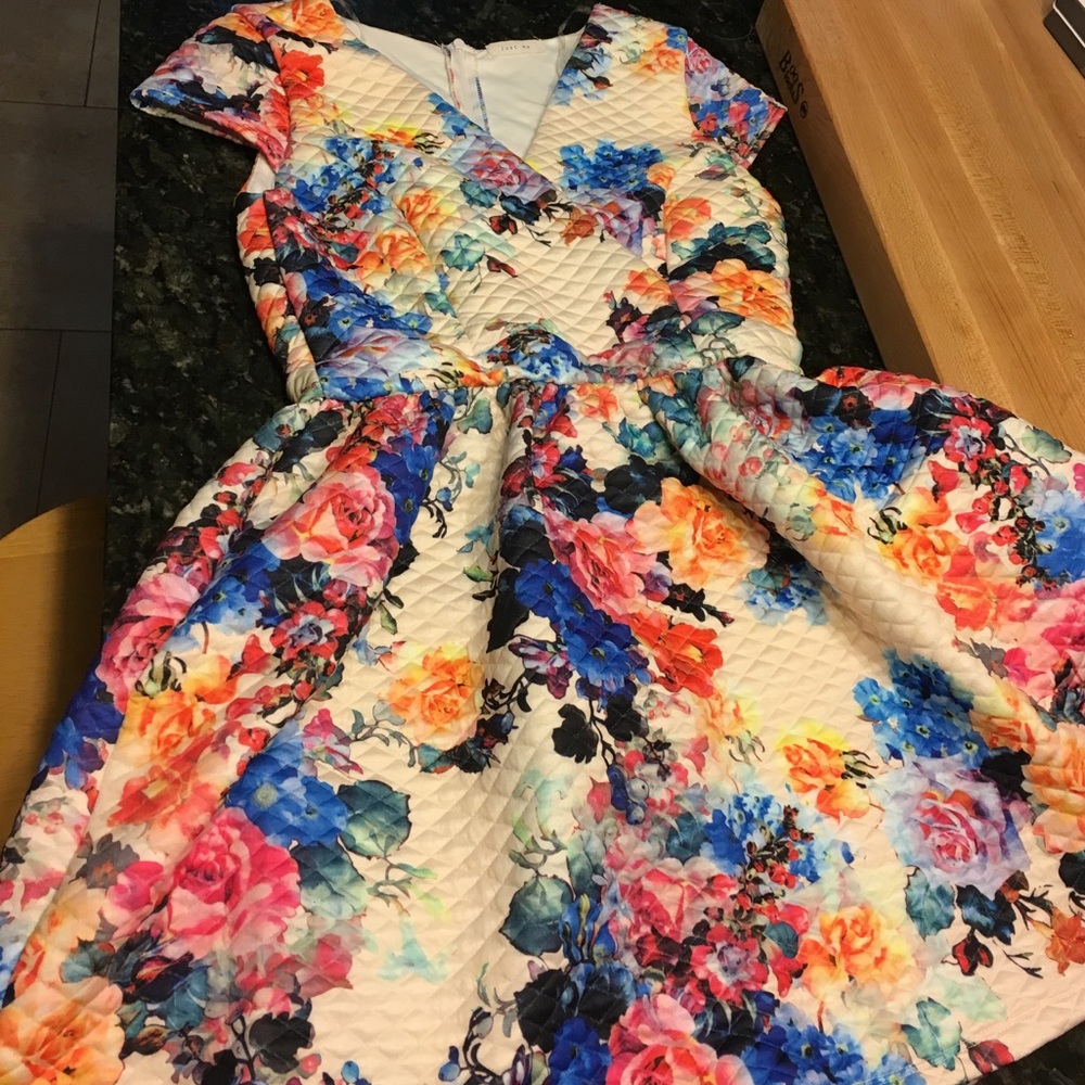 Flower dress