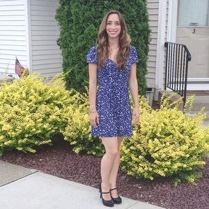 Leifnotes dress for Anthropologie