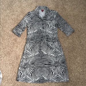 Merona zebra print dress Merona zebra print dress
