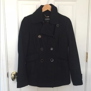 Express short coat