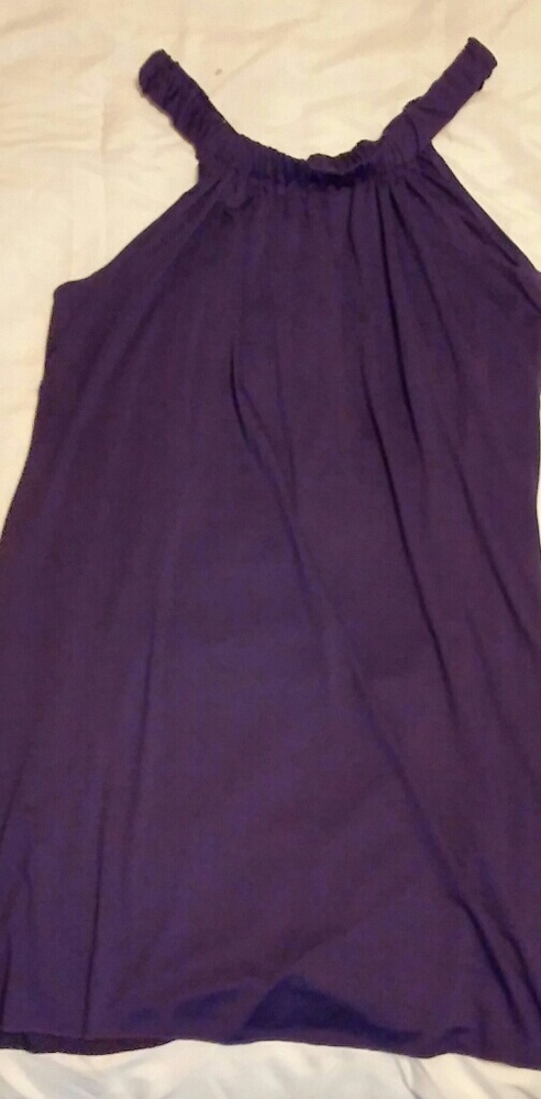 New ELF Small Purple Dress
