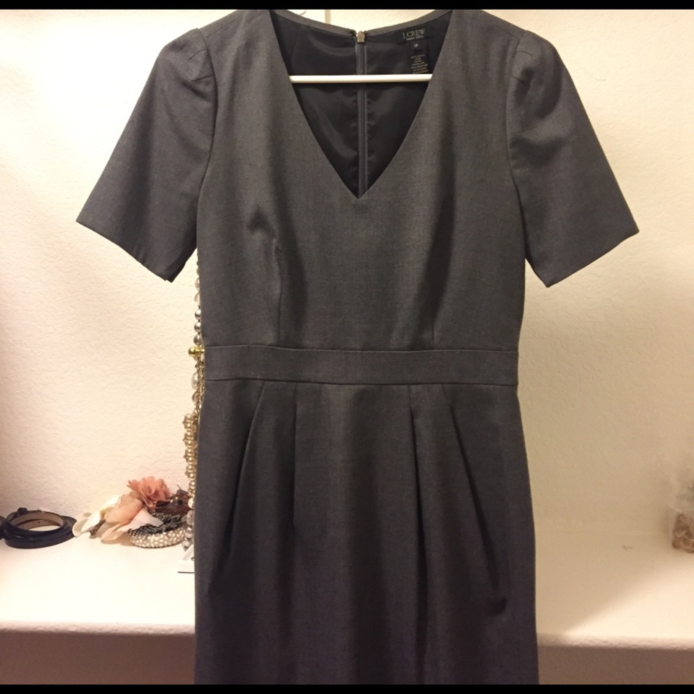 J Crew Wool dress