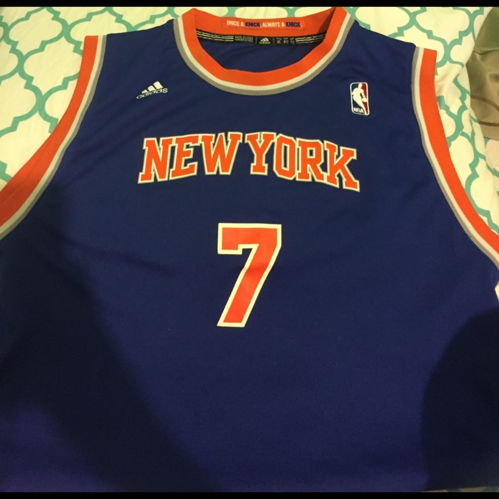 Adidas New York Knicks Jersey
