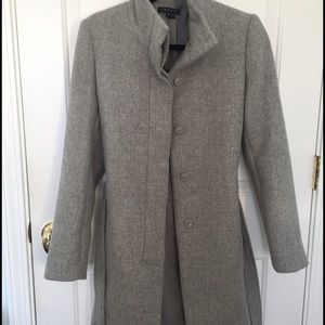Grey coat from Theory