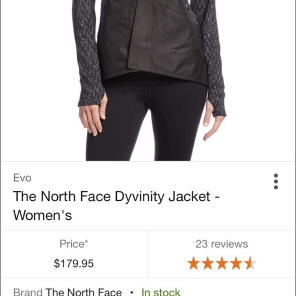 North face jacket! - Picture 2 of 5