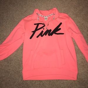 Pink sweatshirt