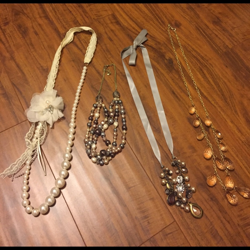 Ann Taylor necklaces