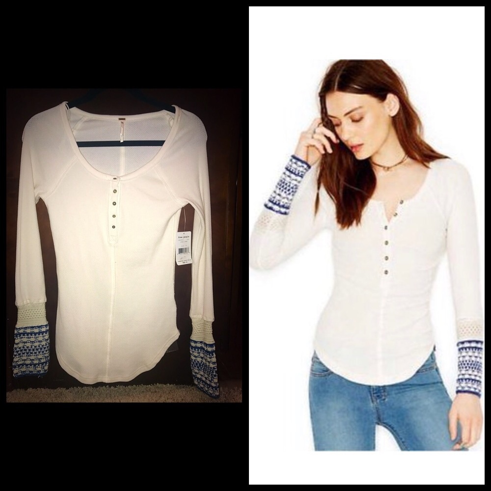 Free People Newbie Thermal Ski Lodge Cuff. Medium.