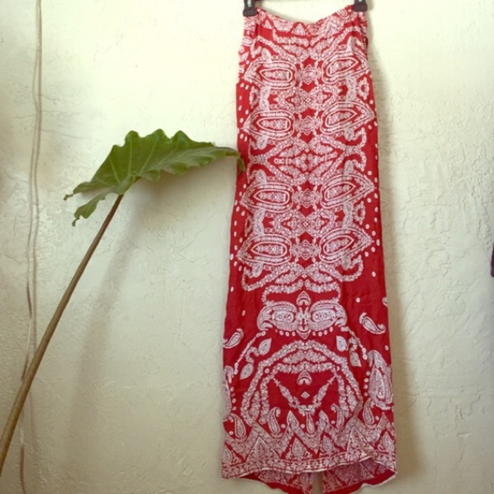 Urban Outfitters Boho Maxi Skirt
