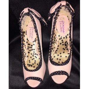 Princess by Vera Wang High heels