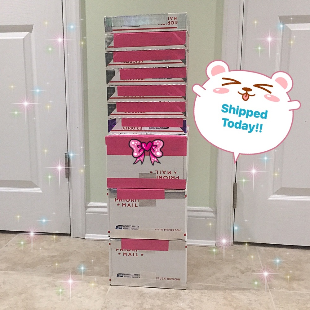 Shipped Today!😘