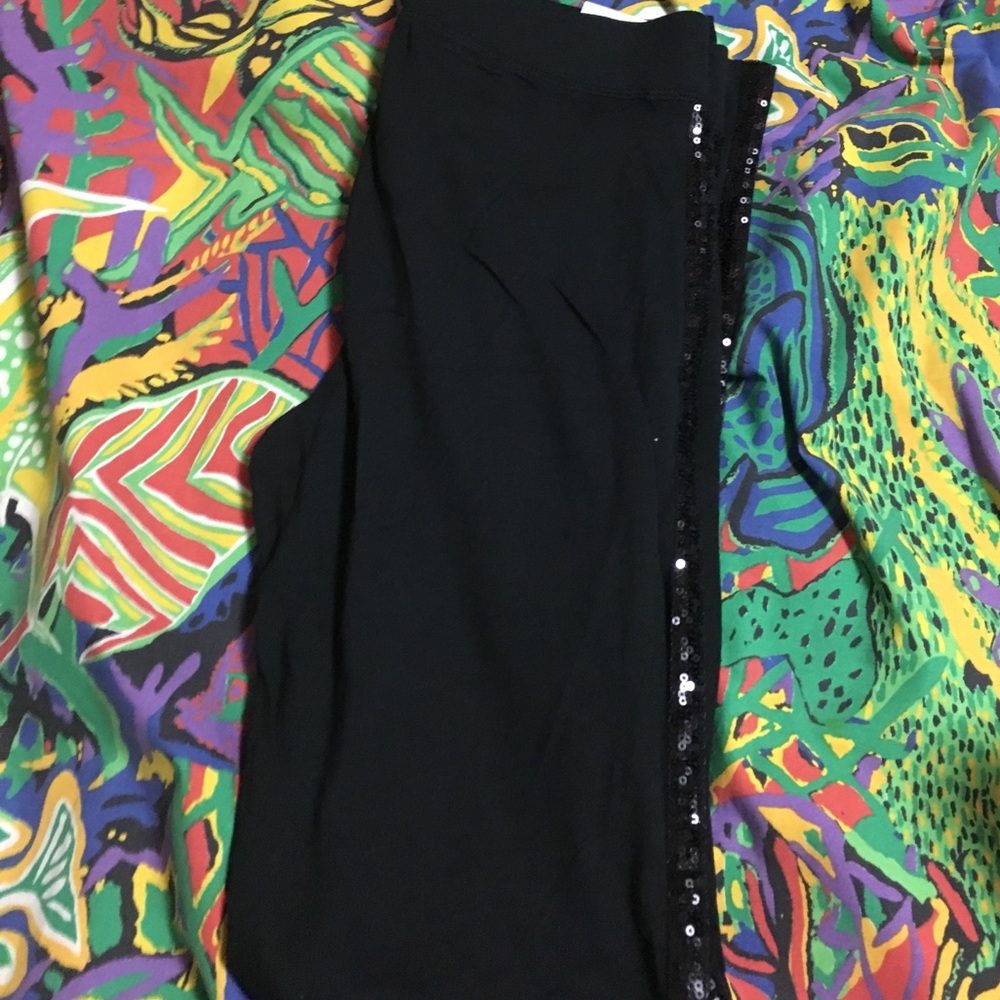 Bleak legging with sequins