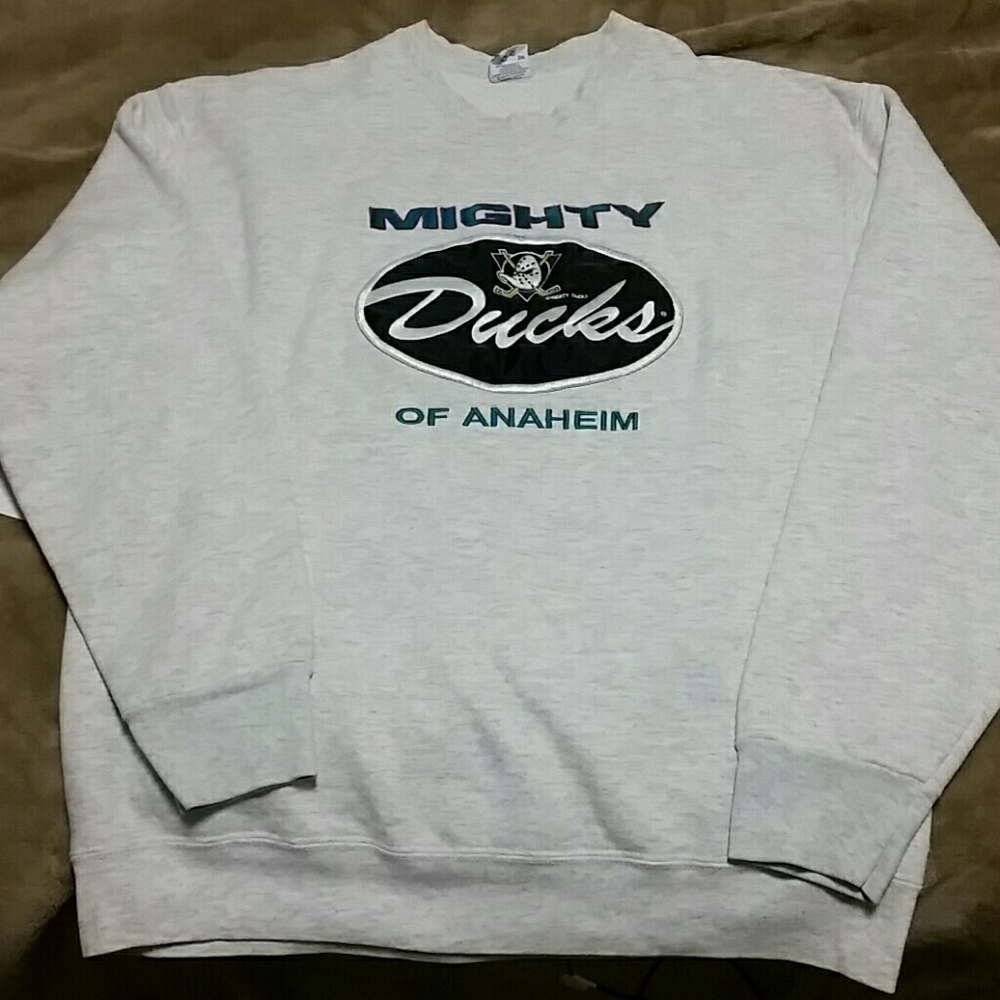 Vintage Mighty Ducks sweater