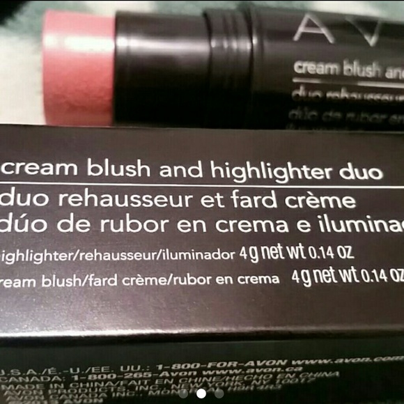 Avon Makeup Avon Cream Blush And Highlighter Duo New Poshmark