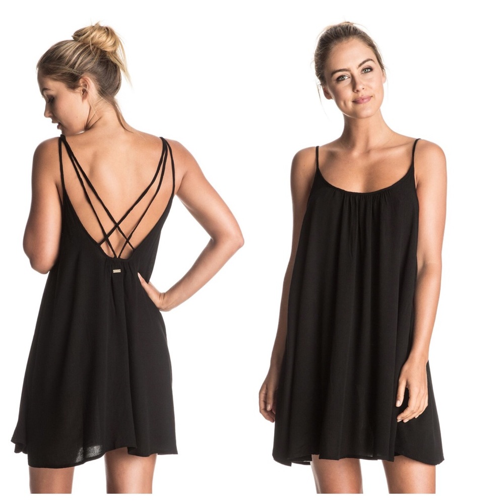 NWOT Roxy Windy Fly Away Cover Up Dress