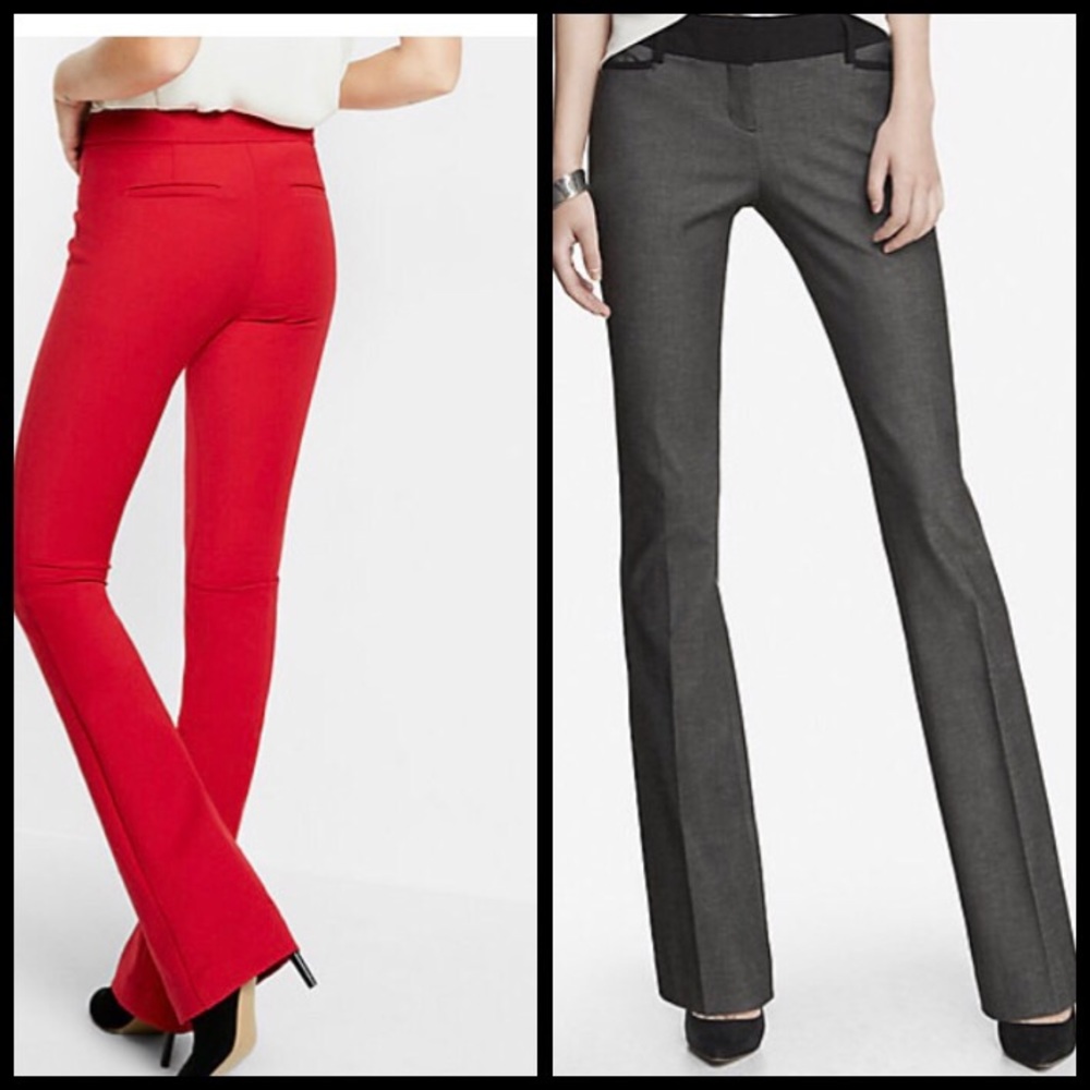 Express Columnist work pants. Size 00R