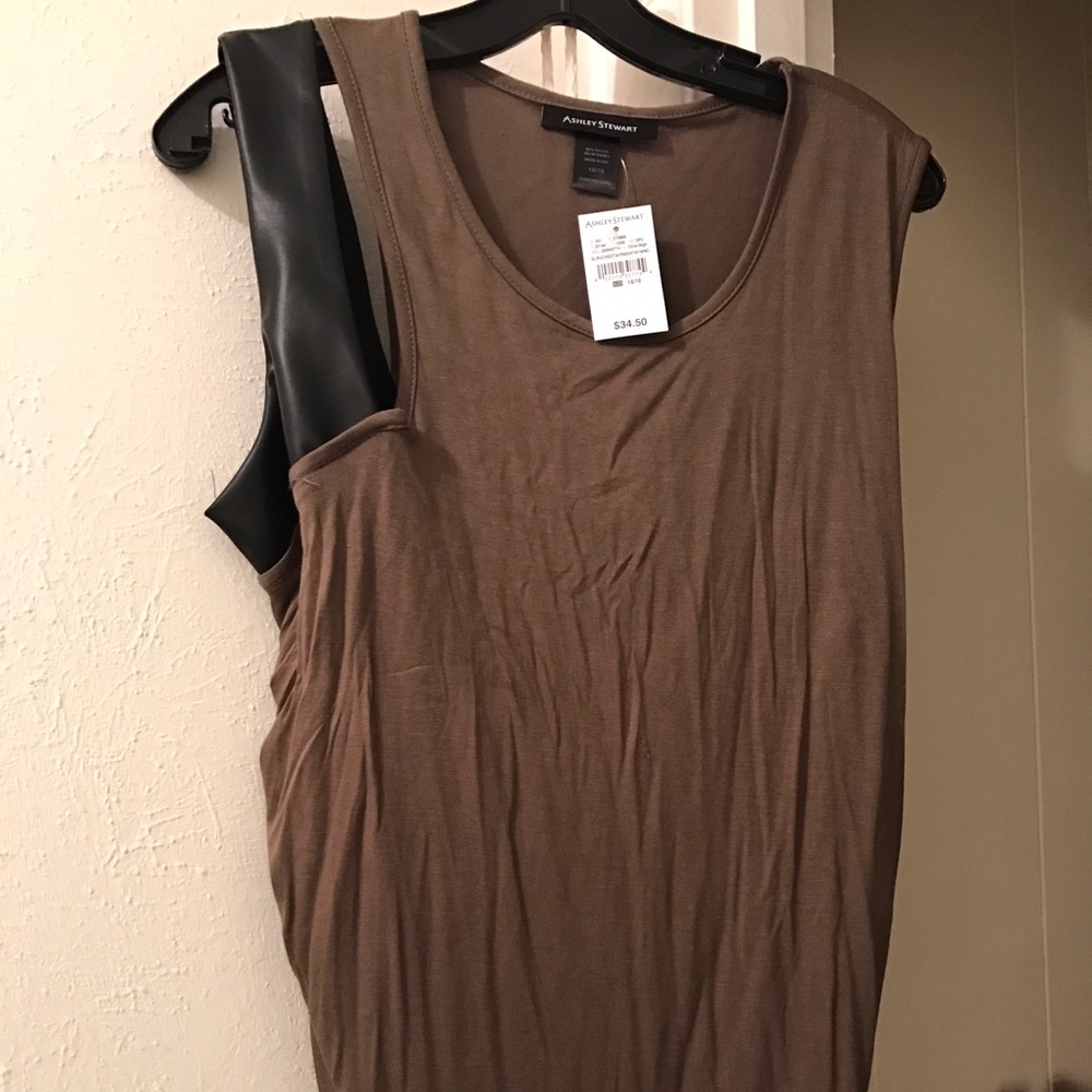 Ashley Stewart tank
