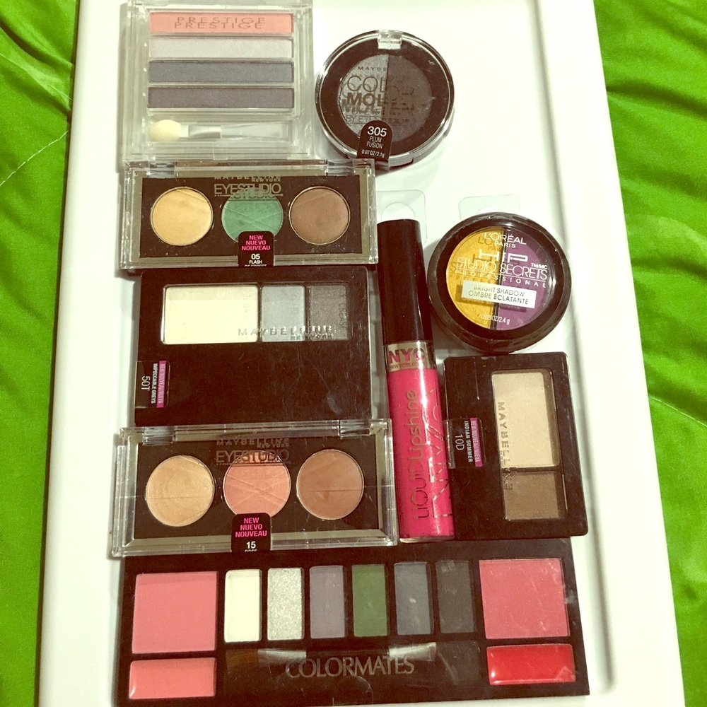 Maybelline Eyeshadow Bundle