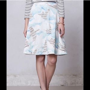 Anthropologie, Songbird Skirt by Mauve