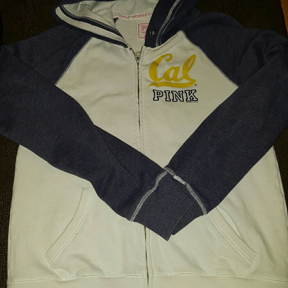 Pink Zip Hoodie *rare*