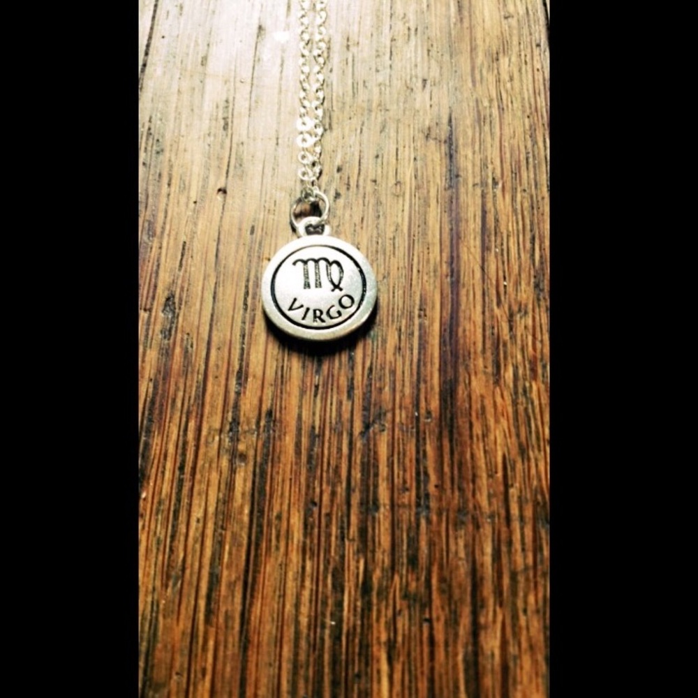 Virgo Silver Necklace