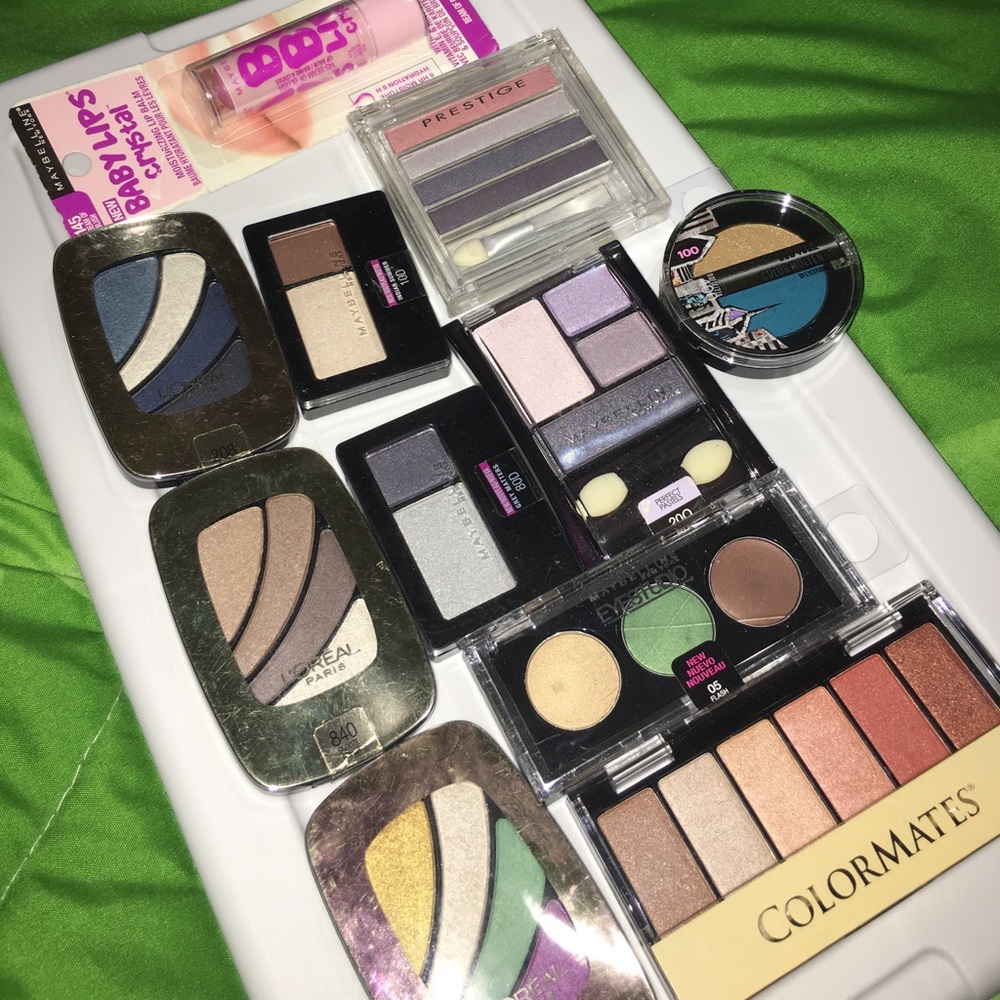 L'Oréal/ Maybelline Eyeshadow Bundle