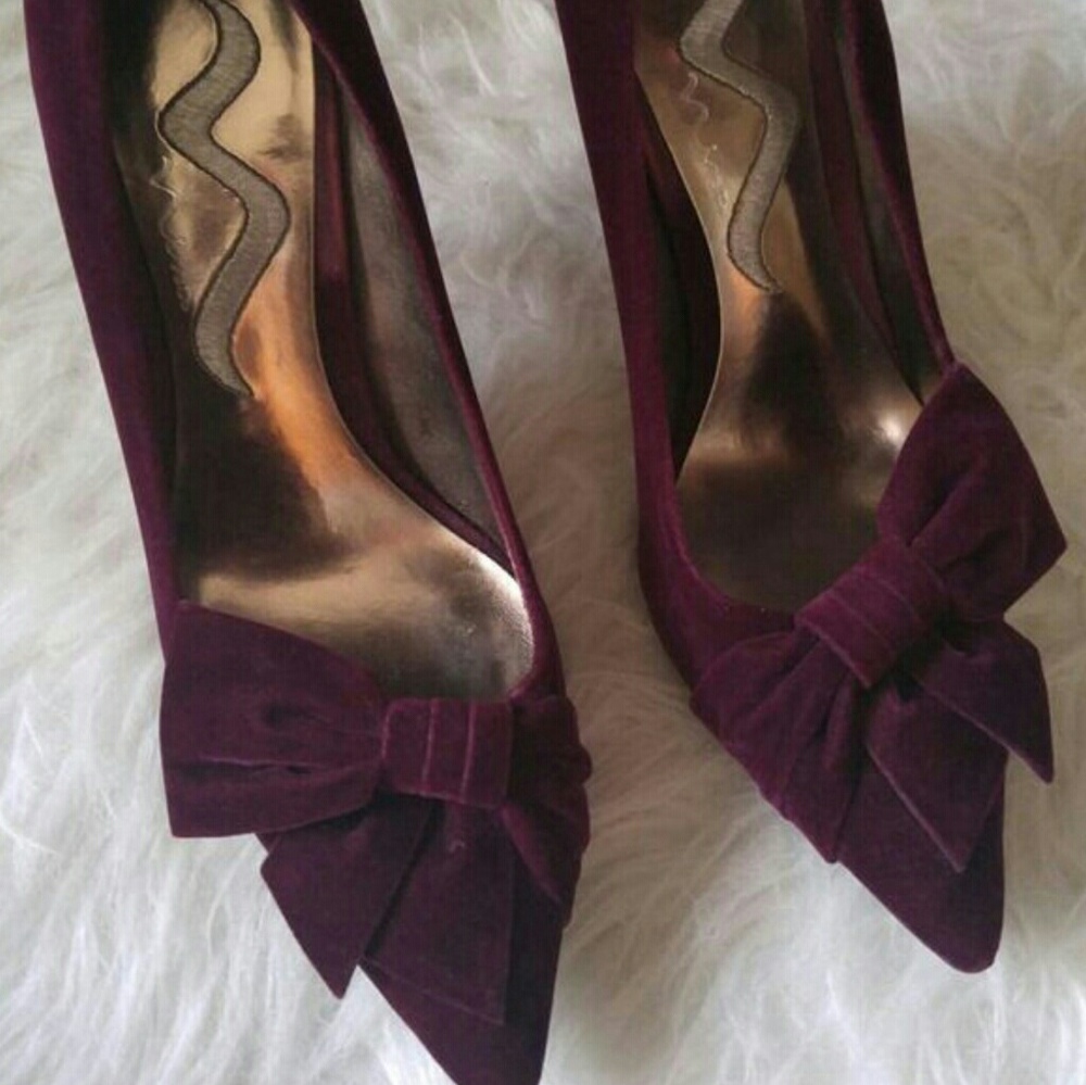 Nina Heels (about 3 in )