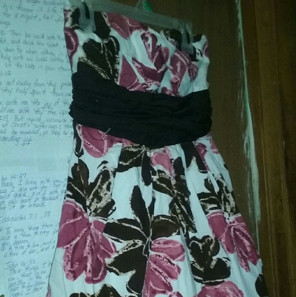 Speechless strapless dress