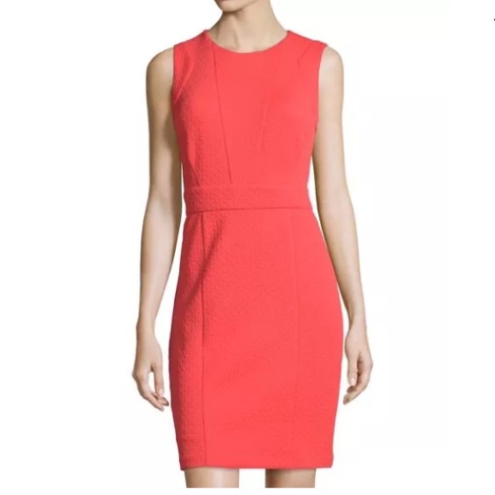 Laundry By Shelli Segal Textured Knit Dress size 6