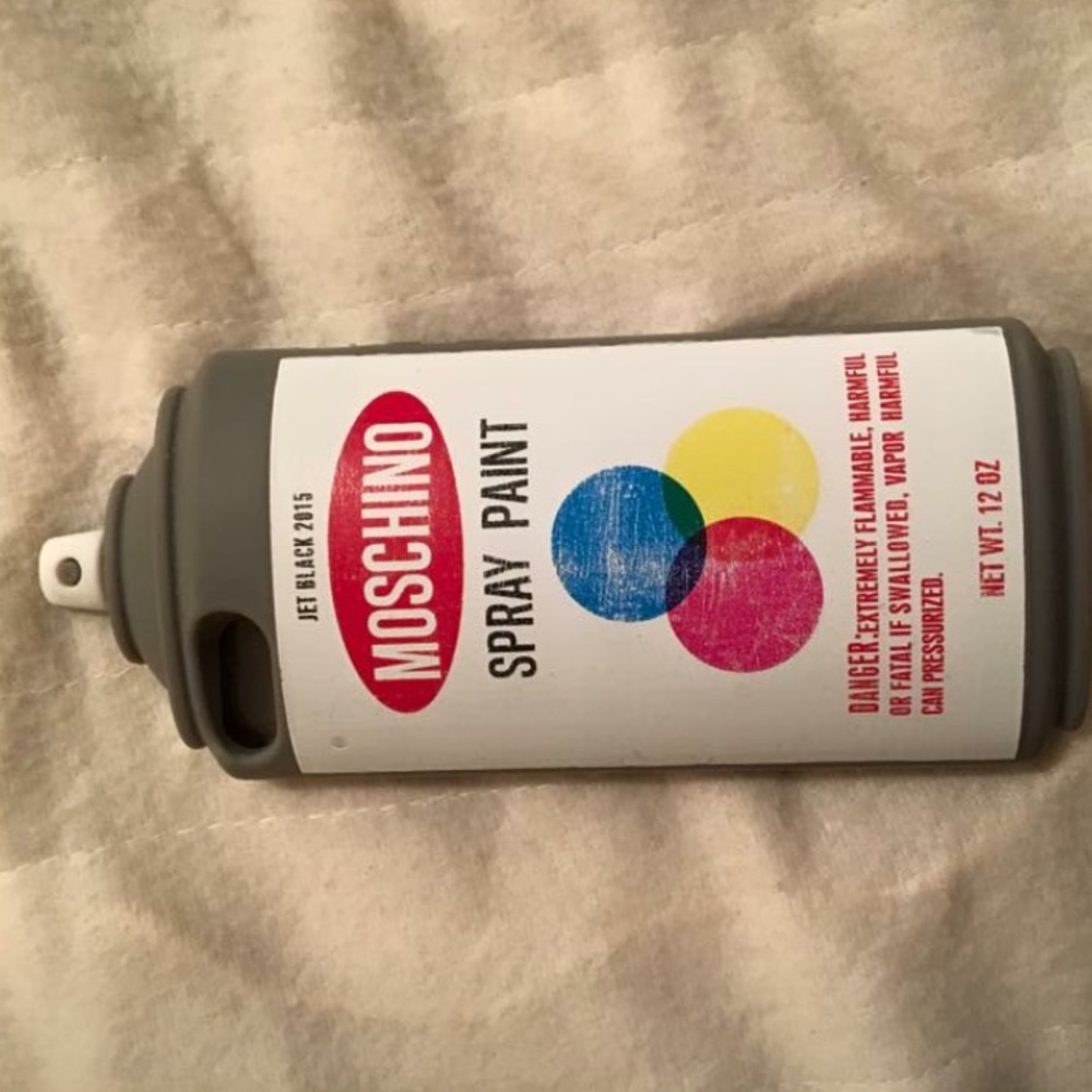 Moschino phone case 100% authentic