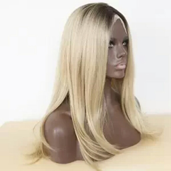 Blonde Dark Root Lacefront