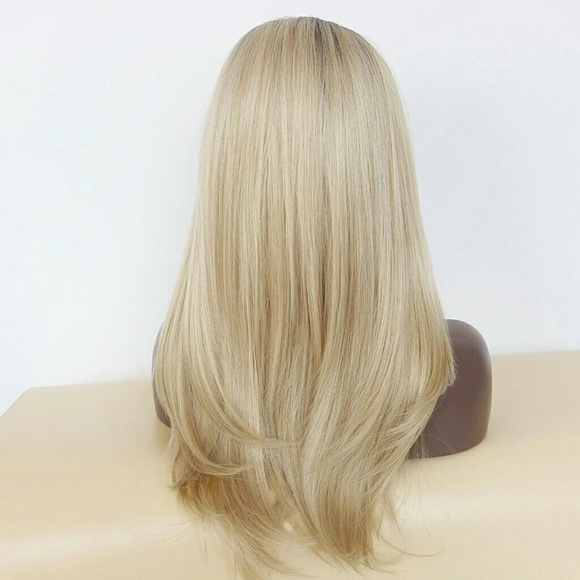 Blonde Dark Root Lacefront main image 4