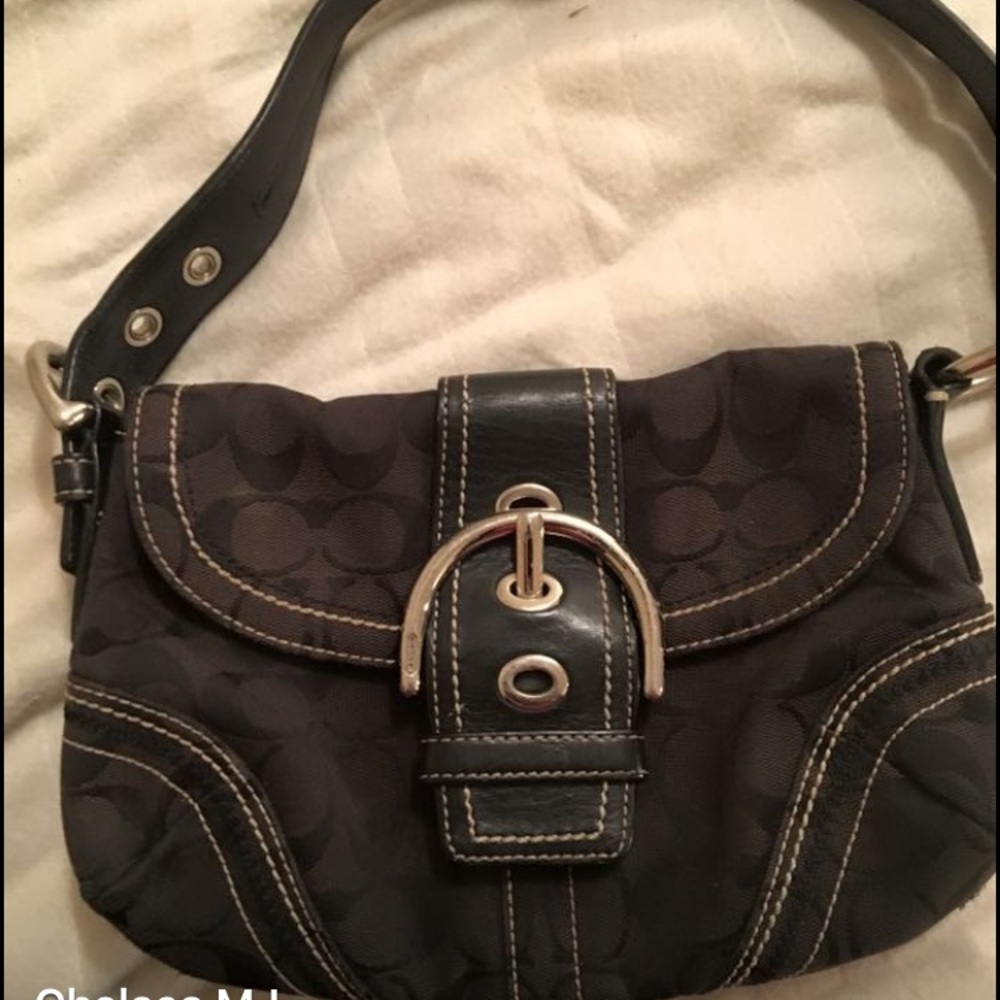 Authentic coach purse