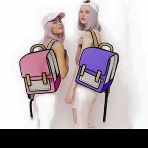 3 D backpack