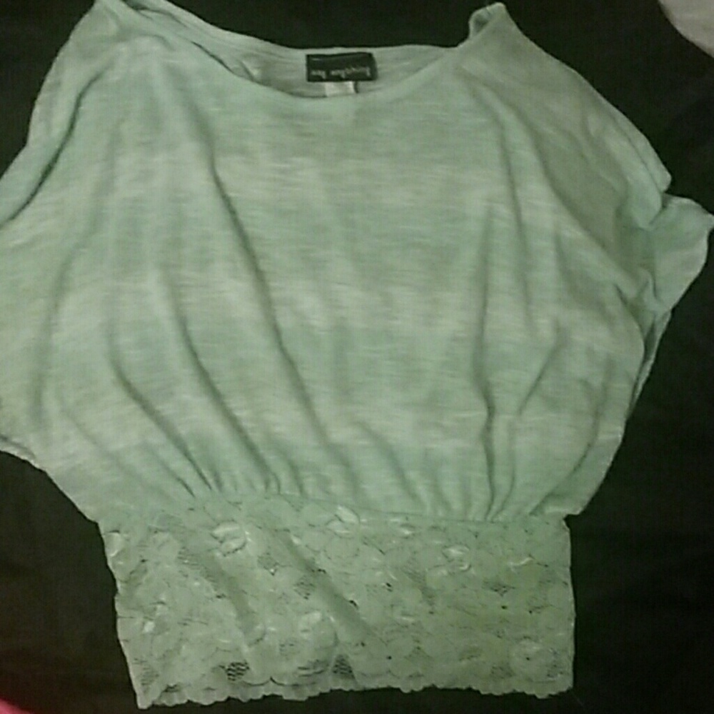 Mint green and white Super Cute & Comfy