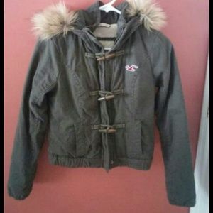 Girls Hollister coat