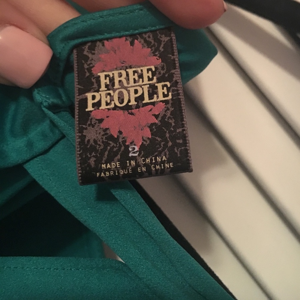 Free People Seagreen Mini size 2 - Picture 2 of 5