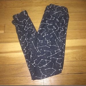 Lula Roe constellation leggings