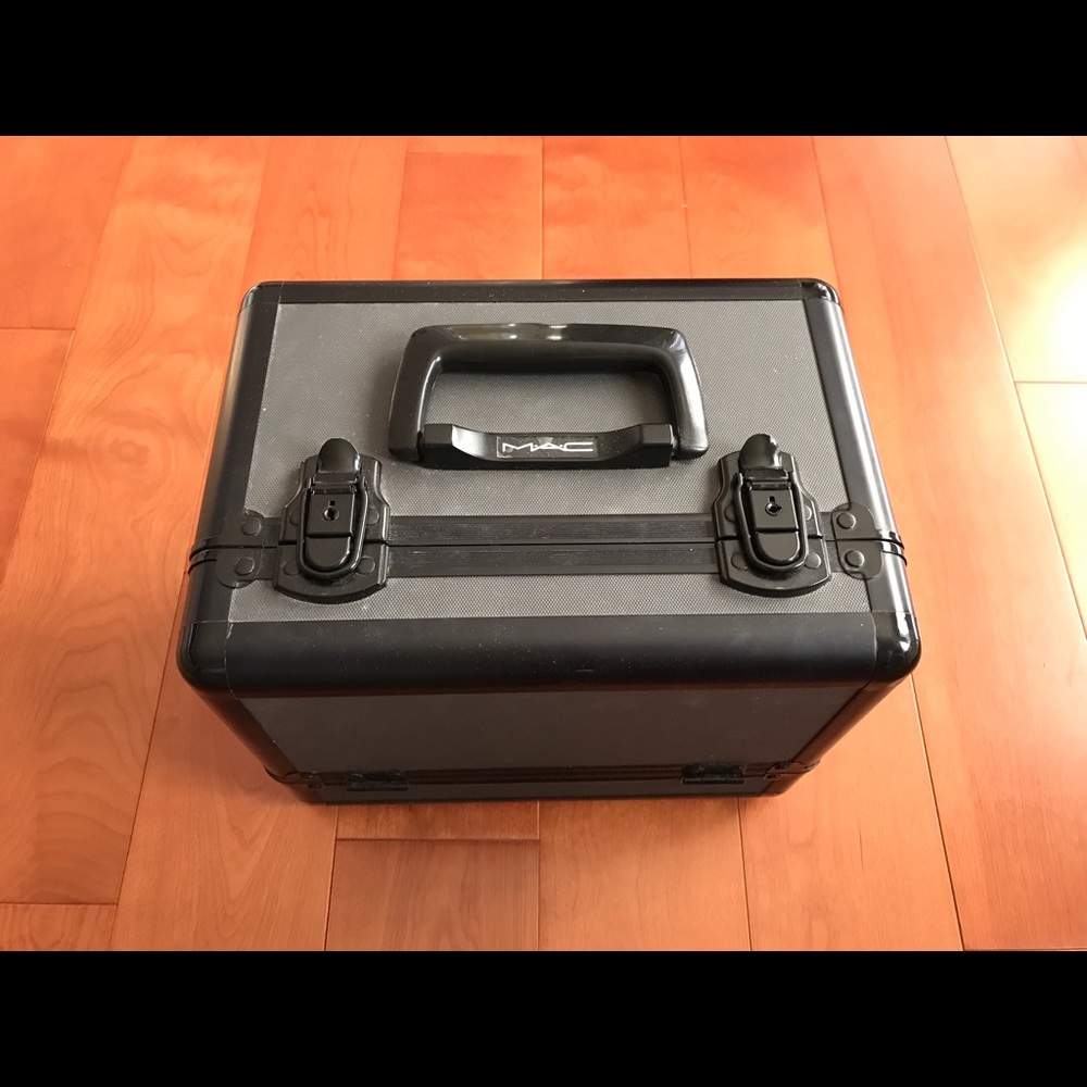 Black MAC makeup carrier