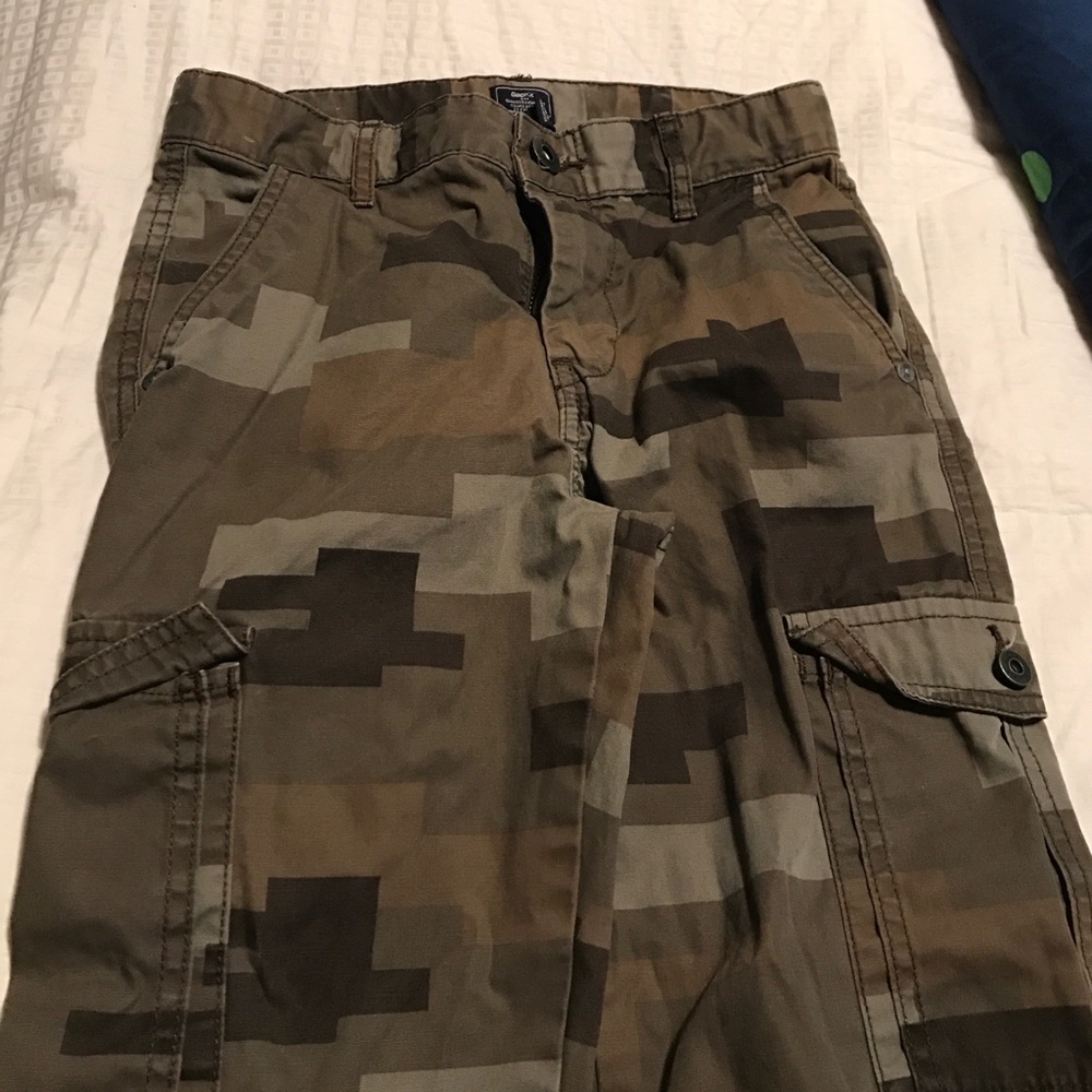 🔥💥GAP BOYS CARGO PANTS💥🔥 - Picture 1 of 4