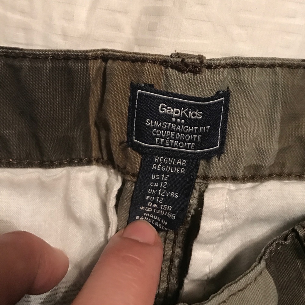 🔥💥GAP BOYS CARGO PANTS💥🔥 - Picture 2 of 4