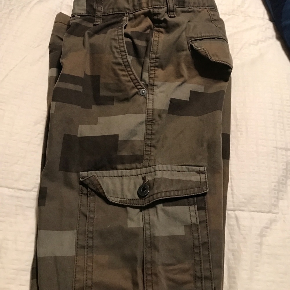 🔥💥GAP BOYS CARGO PANTS💥🔥 - Picture 3 of 4