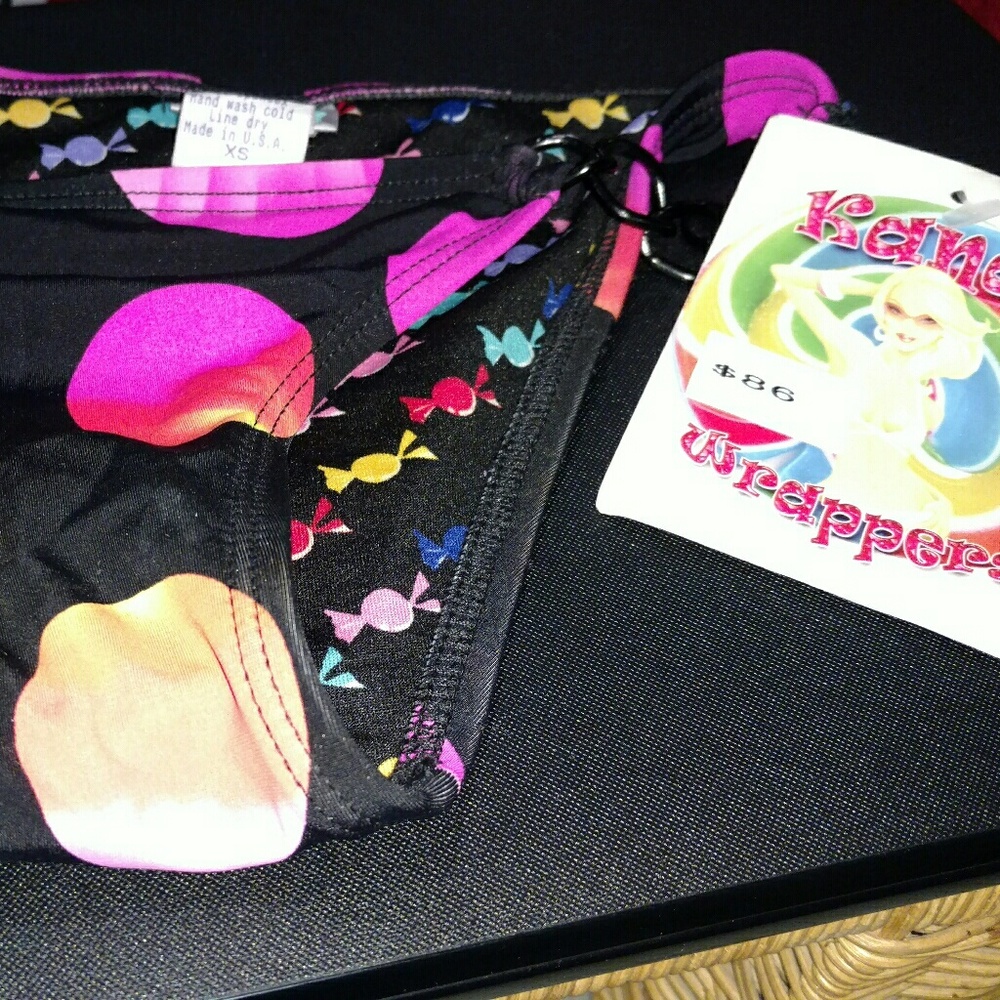 Xs swimsuit bottoms, never worn.