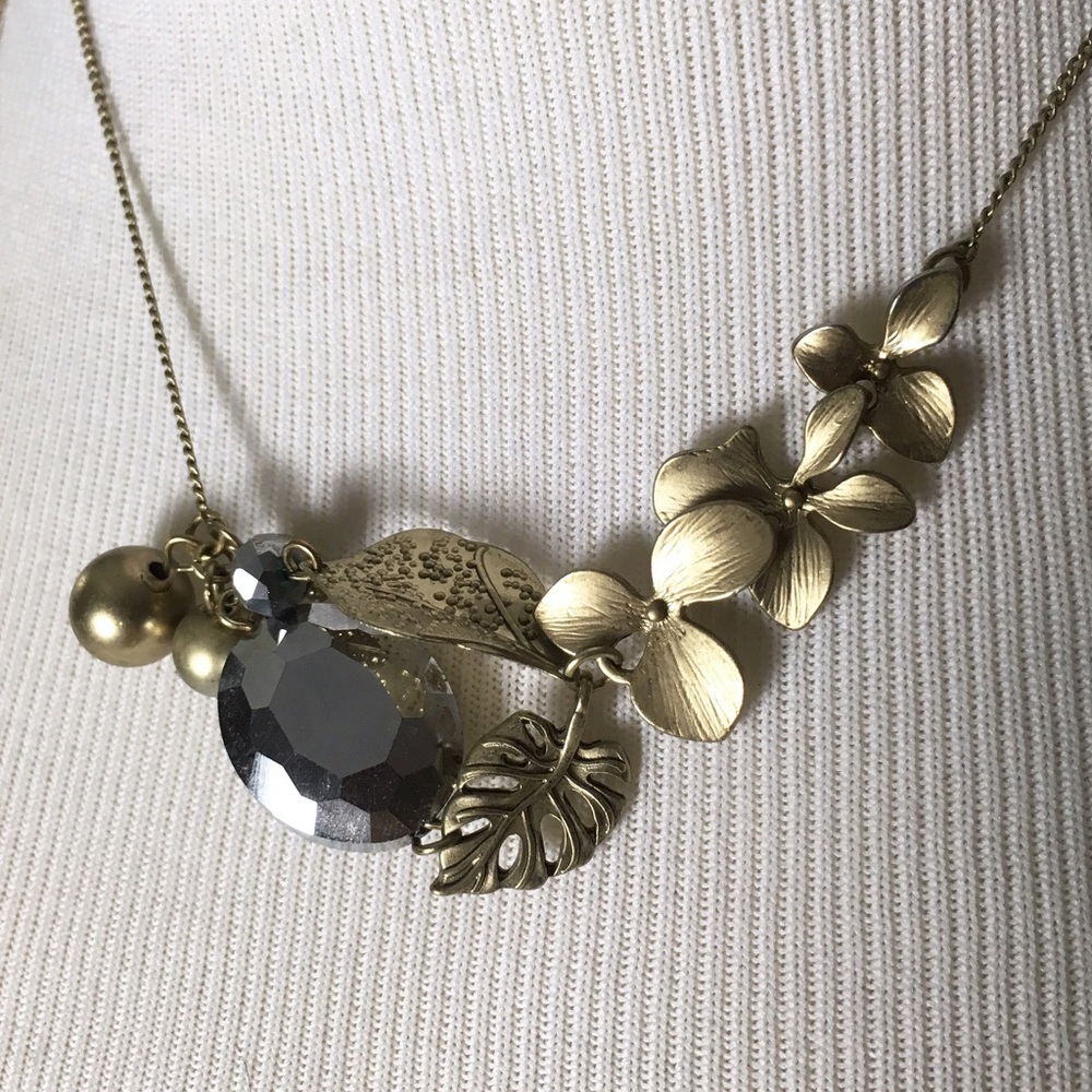 Mixed charms necklace