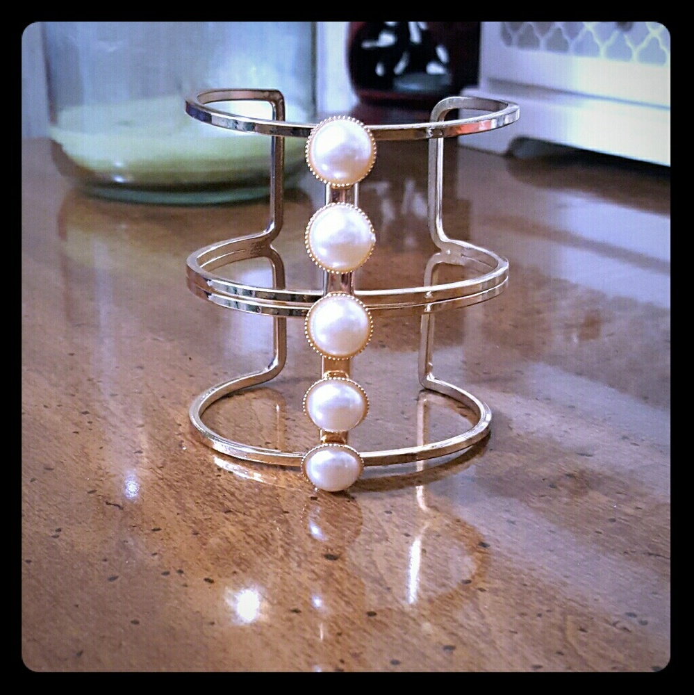 Gold Arm Cuff